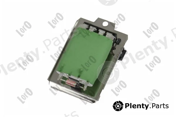 Abakus 133-053-001 — Resistor, interior blower