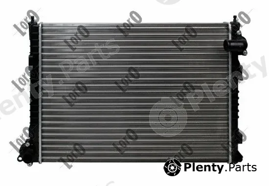 Abakus 032-017-0007 — Radiator, engine cooling
