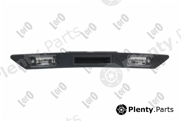 Abakus 132-003-066 — Tailgate Handle