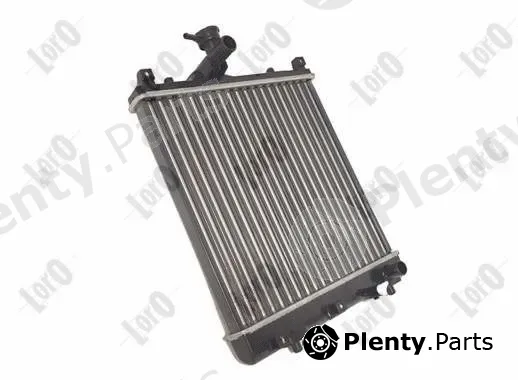 Abakus 050-017-0009 — Radiator, engine cooling