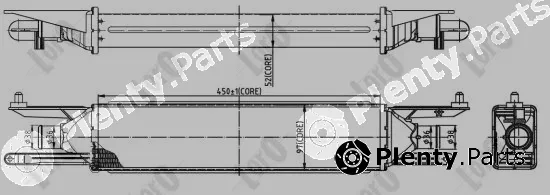 Abakus 016-018-0010 — Charge Air Cooler