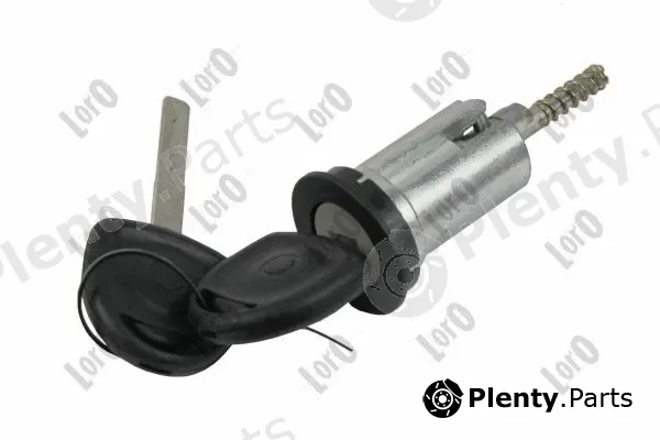 Abakus 132-037-004 — Lock Cylinder, ignition lock