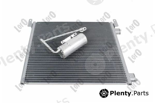 Abakus 037-016-0002 — Condenser, air conditioning