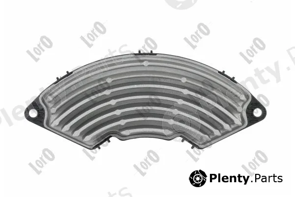 Abakus 133-009-007 — Resistor, interior blower