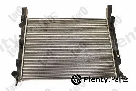 Abakus 042-017-0066 — Radiator, engine cooling