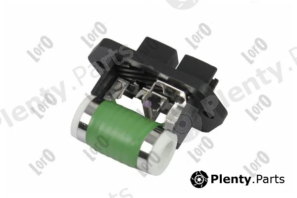 Abakus 133-016-004 — Resistor, interior blower