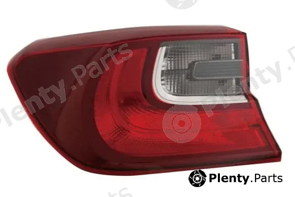 Abakus 223-19ABL-UE — Tail Light Assembly
