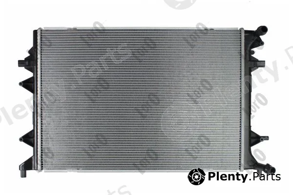 Abakus 053-017-0095 — Radiator, engine cooling