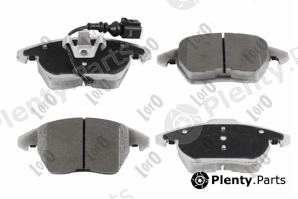 Abakus 231-01-003 — Brake Pad Set, disc brake