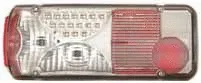 Abakus 449-1901PXWEVC — Tail Light Assembly Set Tuning / Accessory Parts