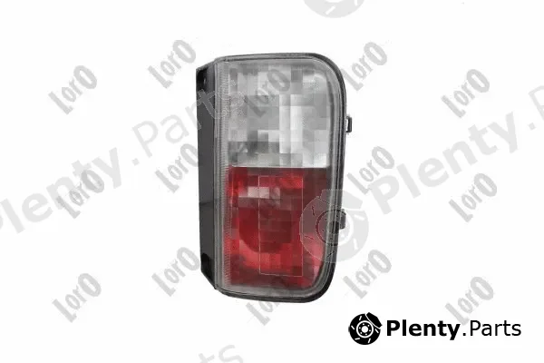 Abakus 037-43-872RHD — Tail Light Assembly
