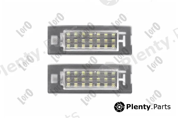 Abakus L16-210-0008LED — Licence Plate Light Tuning / Accessory Parts
