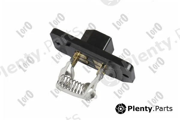 Abakus 133-027-001 — Resistor, interior blower