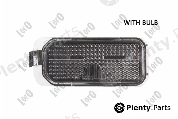 Abakus 017-13-905 — Licence Plate Light