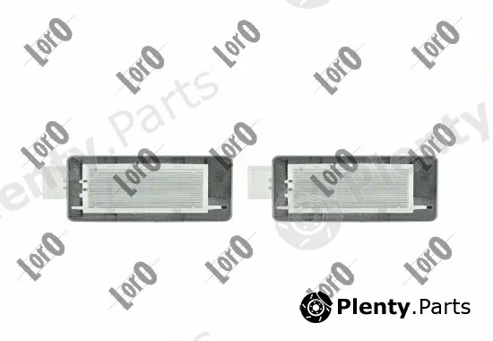 Abakus L42-210-0001LED — Licence Plate Light Tuning / Accessory Parts