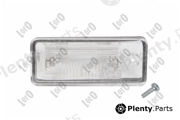 Abakus 003-07-904 — Licence Plate Light