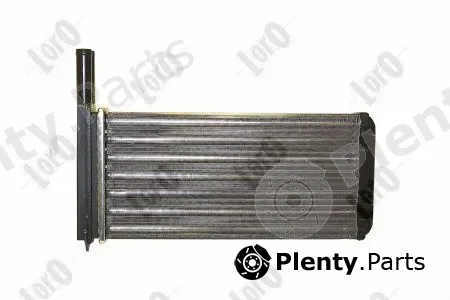 Abakus 017-015-0005 — Heat Exchanger, interior heating