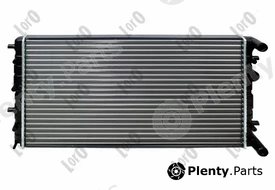 Abakus 053-017-0088 — Radiator, engine cooling