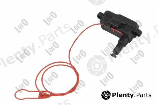 Abakus 132-003-017 — Actuator, central locking system