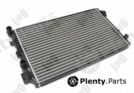 Abakus 003-017-0031 — Radiator, engine cooling