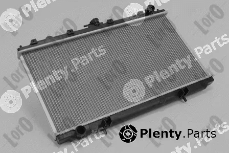 Abakus 033-017-0003-B — Radiator, engine cooling