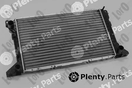 Abakus 017-017-0042 — Radiator, engine cooling
