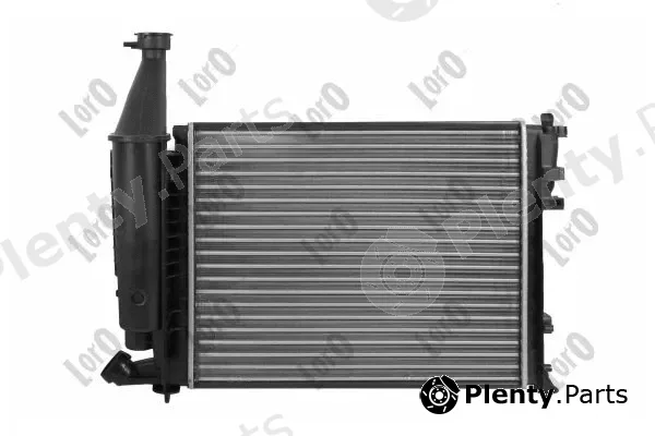 Abakus 009-017-0020 — Radiator, engine cooling