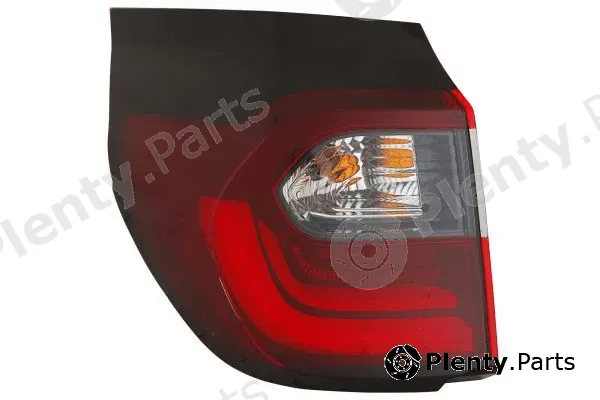 Abakus 117-1936L-AE — Tail Light Assembly