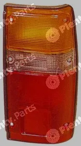 Abakus 00-212-1914L — Lens, tail light assembly