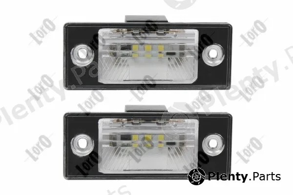 Abakus 053-10-920LED — Licence Plate Light Tuning / Accessory Parts