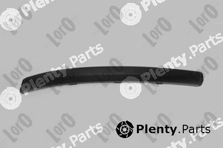 Abakus 017-25-531 — Trim/Protection Strip, bumper