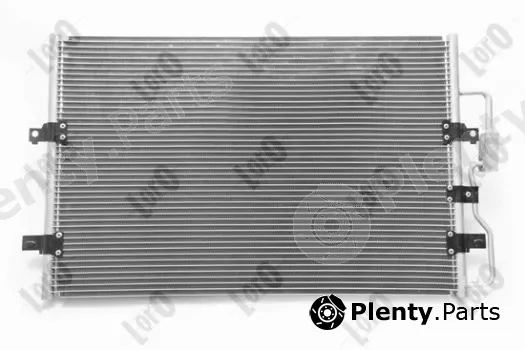 Abakus 009-016-0018 — Condenser, air conditioning
