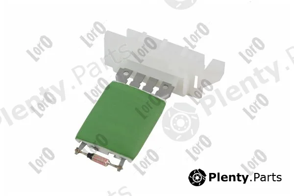 Abakus 133-037-008 — Resistor, interior blower
