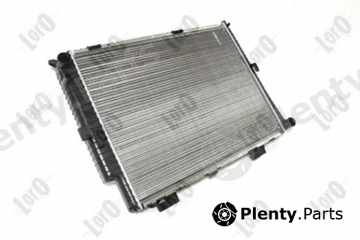 Abakus 054-017-0067 — Radiator, engine cooling