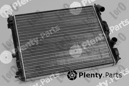 Abakus 042-017-0051 — Radiator, engine cooling