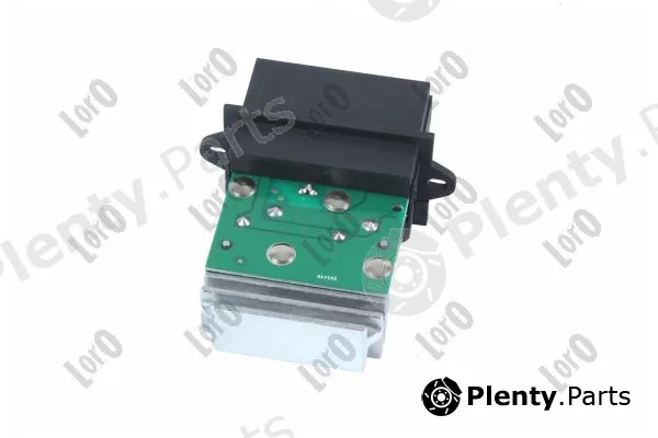 Abakus 133-042-022 — Resistor, interior blower