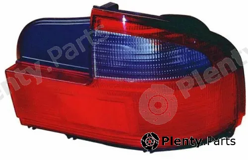 Abakus 214-1953L-U — Tail Light Assembly