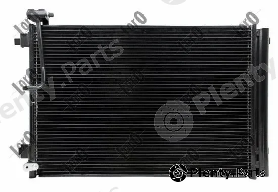 Abakus 003-016-0027 — Condenser, air conditioning