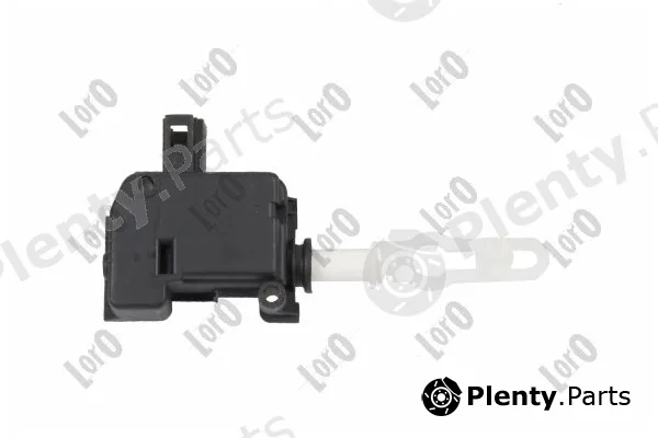 Abakus 132-003-016 — Actuator, central locking system