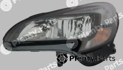 Abakus 442-1186LMLDEM2 — Headlight