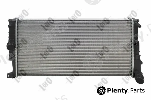 Abakus 004-017-0049 — Radiator, engine cooling
