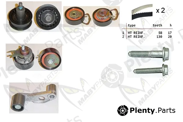 Mabyparts OBK010256 — Timing Belt Kit