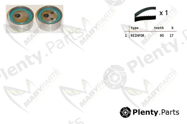 Mabyparts OBK010145 — Timing Belt Kit