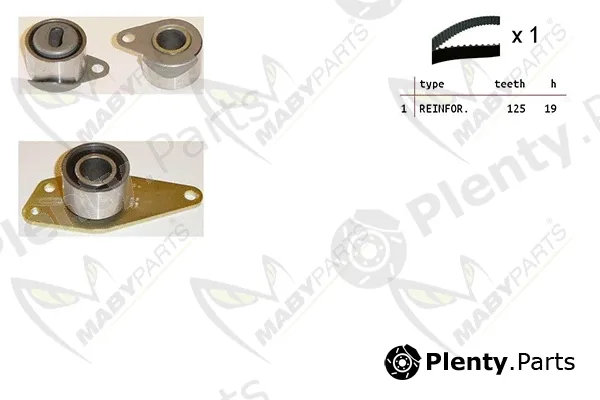 Mabyparts OBK010362 — Timing Belt Kit