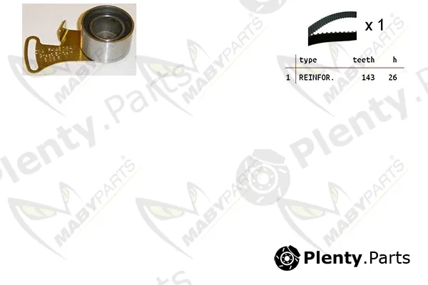 Mabyparts OBK010383 — Timing Belt Kit