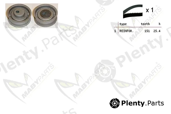 Mabyparts OBK010325 — Timing Belt Kit