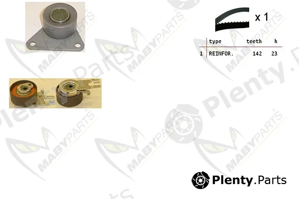 Mabyparts OBK010447 — Timing Belt Kit