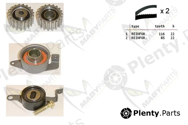 Mabyparts OBK010310 — Timing Belt Kit