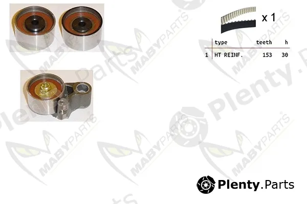 Mabyparts OBK010300 — Timing Belt Kit
