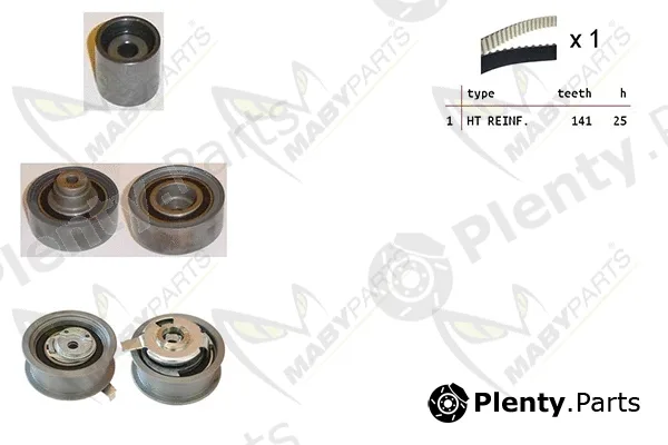 Mabyparts OBK010382 — Timing Belt Kit